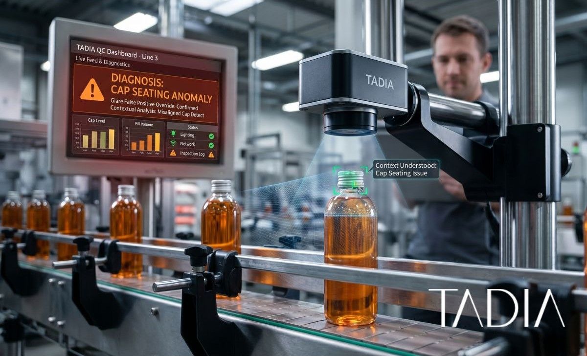 Visión Computacional vs. Deep Learning Industrial | TADIA | TADIA Blog